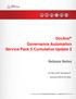 DocAve. Release Notes. Governance Automation Service Pack 5 Cumulative Update 2. For Microsoft SharePoint