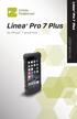 Linea Pro 7 Plus. Linea Pro 7 Plus. for iphone 7 and 8 Plus USER MANUAL