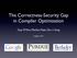 The Correctness-Security Gap in Compiler Optimization
