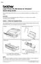 Laser Printer WL-660 Series for Windows Quick Setup Guide