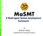 MaSMT A Multi-agent System development framework
