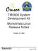 TM5800 System Development Kit MontaVista Linux Release Notes. October 29, 2002