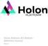 Holon Platform JPA Module - Reference manual. Version 5.2.1