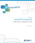 Version 9.2. SmartPTT Enterprise. Web Client Installation Guide