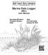 Marine Data Logger (MDL) User Manual