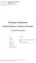 European Commission. WebILSE Software Architecture Document. [Version for low risk projects] Approved by: Public: Reference Number: