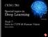 CENG 783. Special topics in. Deep Learning. AlchemyAPI. Week 7 Intro to CVPR & Human Vision. Sinan Kalkan