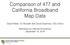 Comparison of 477 and California Broadband Map Data