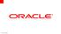 2011 Oracle Corporation