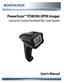 PowerScan PD8590-DPM Imager Industrial Corded Handheld Bar Code Reader