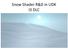 Snow Shader R&D in UDK I3 DLC