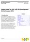 User's Guide for NXP i.mx 8M Development Kit for Amazon AVS