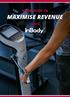 YOUR GUIDE TO MAXIMISE REVENUE WITH