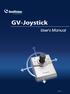 GV-Joystick. User's Manual