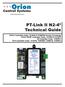 PT-Link II N2-4 Technical Guide