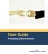 User Guide. Processing Online Payments