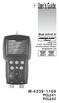 User s Guide M-4339/1109 PCL341 PCL342. Shop online at. omega.com   For latest product manuals: omegamanual.