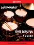 Evil Drums powered by Accent