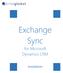 Exchange Sync. for Microsoft Dynamics CRM. Installation
