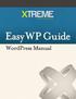 Easy WP Guide WordPress Manual