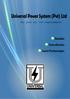 Universal Power System (Pvt) Ltd