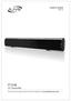 USER S GUIDE V: IT153B 32 Sound Bar. For the most up-to-date version of this User s Guide, go to