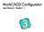WorkCAD3 Configurator User Manual - Version1.1
