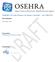 OSHERA M-Code Primary Developer Checklist v0.5 (DRAFT)