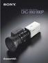 3-CCD Color Video Camera DXC-990/990P