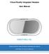 Virtual Reality Integrated Headset. User Manual