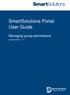 SmartSolutions Portal User Guide