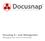 Docusnap X User Management. Managing User Access to Docusnap