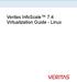 Veritas InfoScale 7.4 Virtualization Guide - Linux