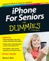iphone For Seniors 3rd Edition