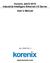 Korenix JetI/O 6510 Industrial Intelligent Ethernet I/O Server User s Manual