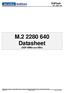 Datasheet (SQF-SM8x-xxx-SBx)