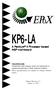 KP6-LA. AGP mainboard