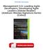 [PDF] Management 3.0: Leading Agile Developers, Developing Agile Leaders (Adobe Reader) (Addison-Wesley Signature Series (Cohn))