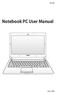 E4789. Notebook PC User Manual
