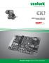 HART Actuator Field Unit Technical Manual Modular Design Electric Valve Actuators
