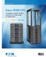 Product brochure. Eaton 9PXM UPS. A scalable, modular, flexible solution for a wide range of applications. Plan > Grow > Manage