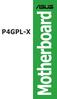 P4GPL-X. Motherboard