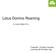 Lotus Domino Roaming. in Lotus Notes 8.5.x. Presenter: Christian Henseler (roaming (at) henseler.org)