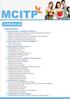 MCITP CURRICULUM Windows 7