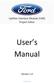 User s Manual. Version 1.0 PAGE 1 OF 38