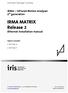 IRMA MATRIX Release 2 Ethernet Installation manual