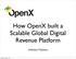 How OpenX built a Scalable Global Digital Revenue Platform