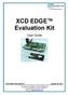 XCD EDGE Evaluation Kit