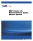 SAS Studio 3.4: Administrator s Guide, Second Edition