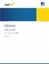 D&B360. User Guide. for Oracle CRM. Version 2.2